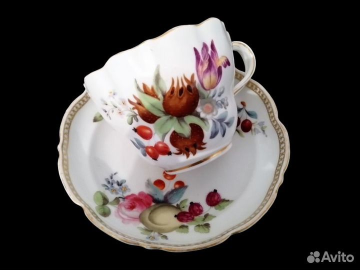 19 век Фарфор знаменитой мануфактуры Meissen