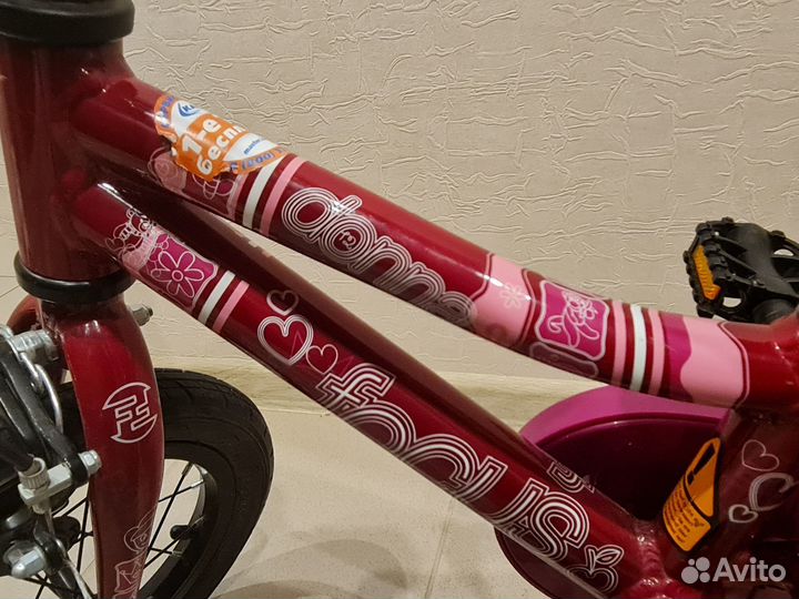 Детский велосипед Focus Donna 12 как новый