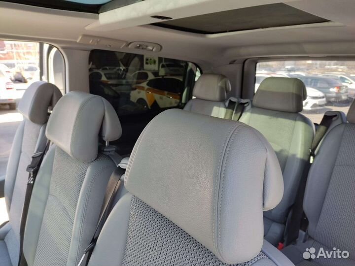 Аренда минивэна Мерседес Виано в Подольске