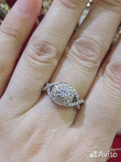 Золотое кольцо 585пр