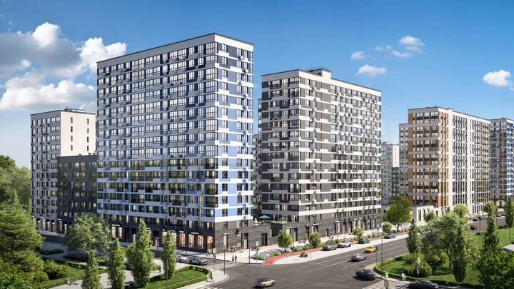 3-к. квартира, 59,6 м², 8/15 эт.