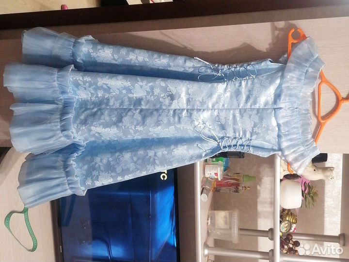 Платье для девочки на выпускной