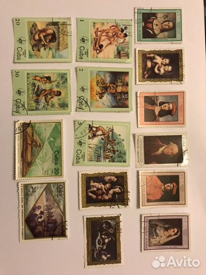 Советские марки