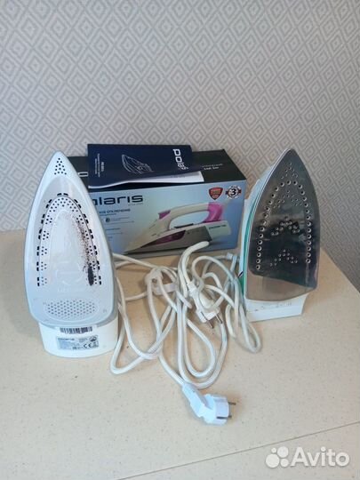 Утюг bosch и polaris на запчасти