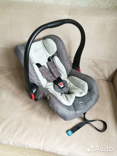 Детское автокресло от 0 до 13 Baby Design