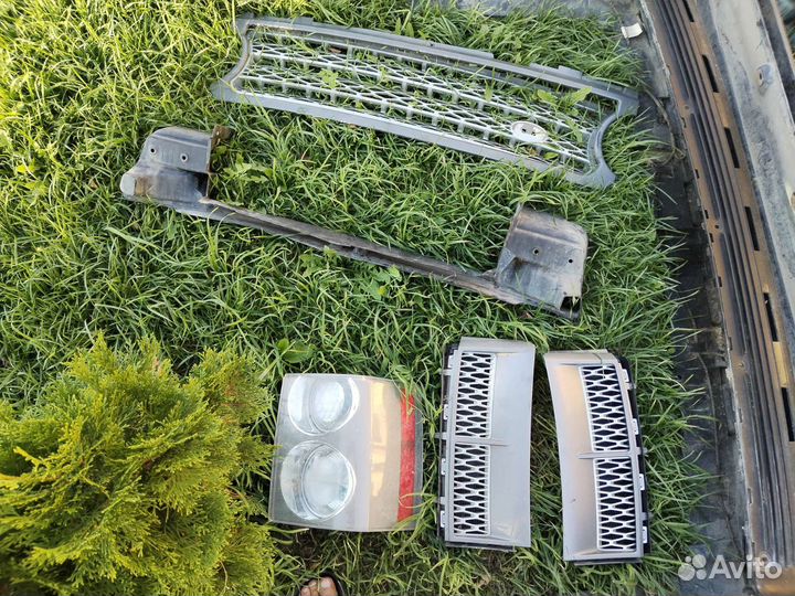 З/ч на range rover 3