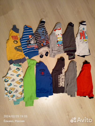 Футболки пакетом