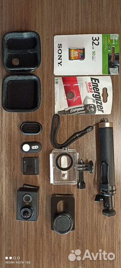 Экшн видеокамера