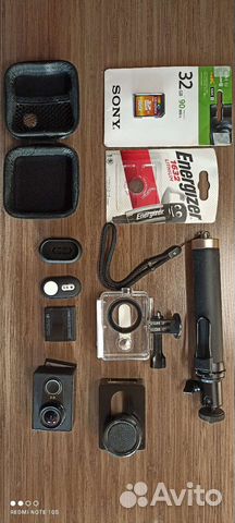 Экшн видеокамера