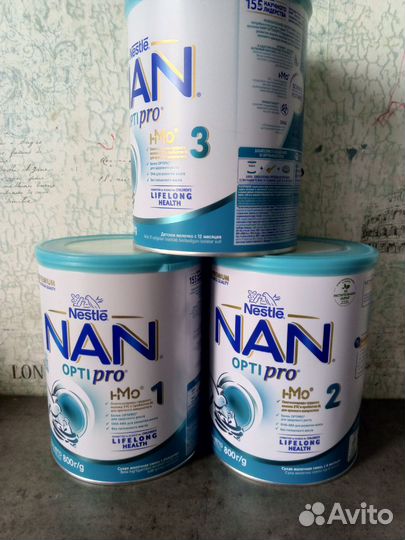 Смесь нан 3