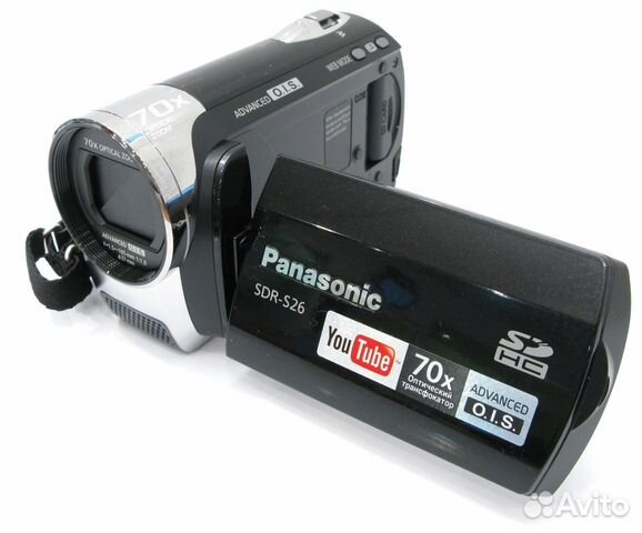 Миниатюрная, легкая камера Panasonic