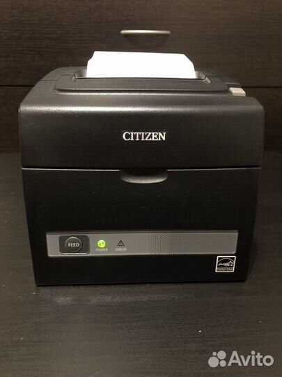 Чековый принтер citizens CT-S31oiiebk