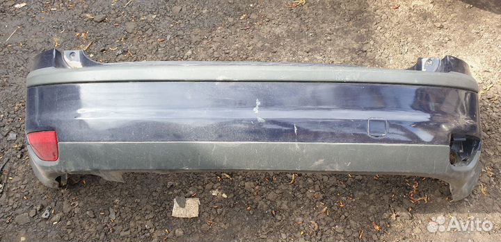 Задний бампер форд фокус 2 хэтчбег