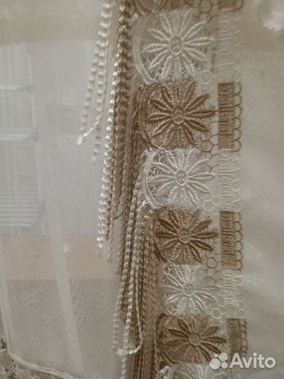 Тюль арка на кухню