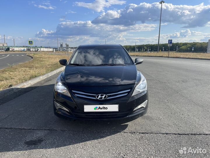 Hyundai Solaris 1.6 МТ, 2015, 208 000 км