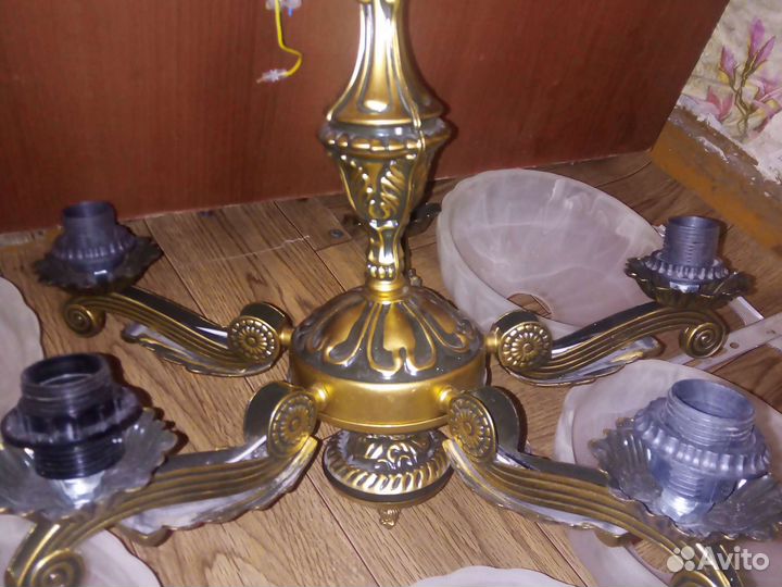 Ретро люстра СССР