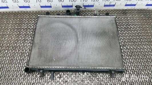 Радиатор системы охлаждения renault koleos (XML12K