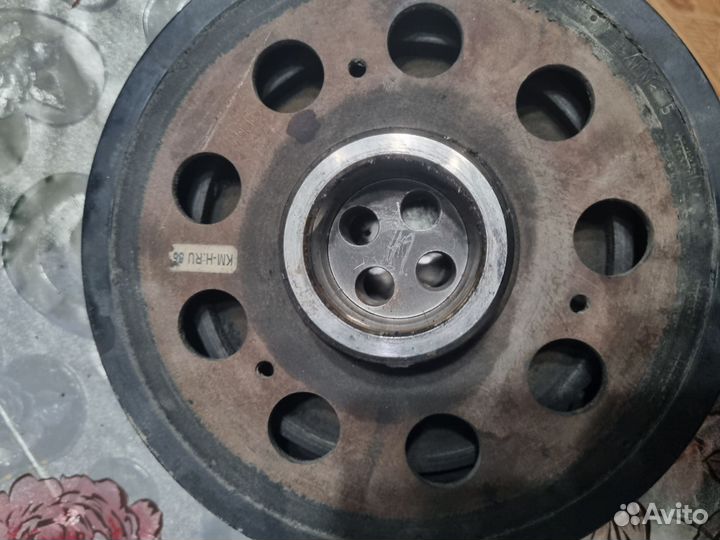 Шкиф коленвала