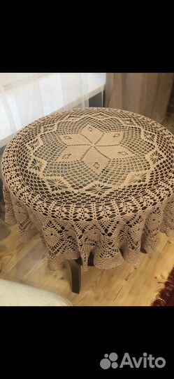 Скатерть ручная работа