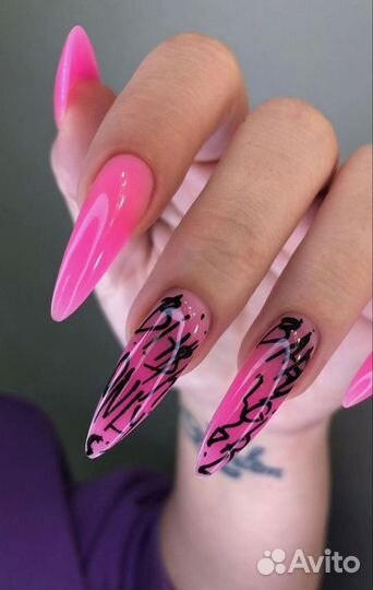 Маникюр, педикюр, наращивание ногтей, гель-лак