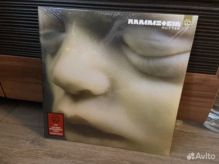 Rammstein mutter lp