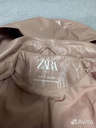 Плащ zara 122