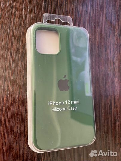 Чехол на iPhone 12 mini силиконовый