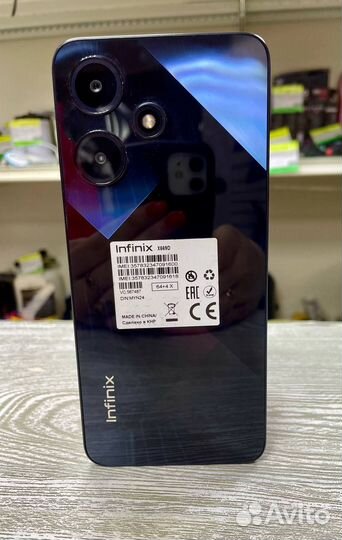 Infinix HOT 30i, 4/64 ГБ