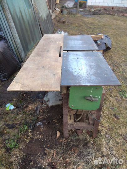 Циркулярка с рубанком