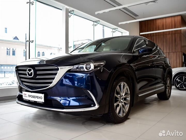 Mazda CX-9 2.5 AT, 2017, 131 677 км