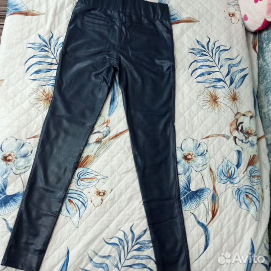 Кожаные брюки