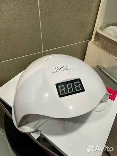 Оксид для волос и лампа