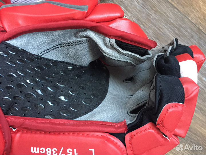 Краги хоккейные размер 14 ccm vector