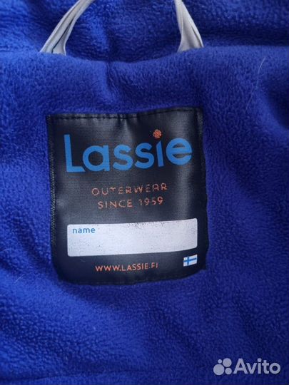 Костюм детский лесси