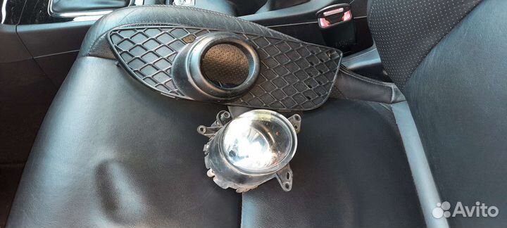 Правая туманка, оригинал мицубиси Лансер 10