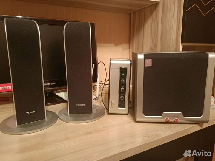 Компьютерные колонки microlab