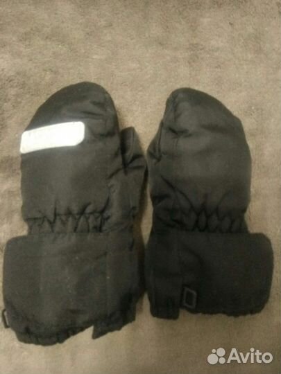 Шапка шлем+краги