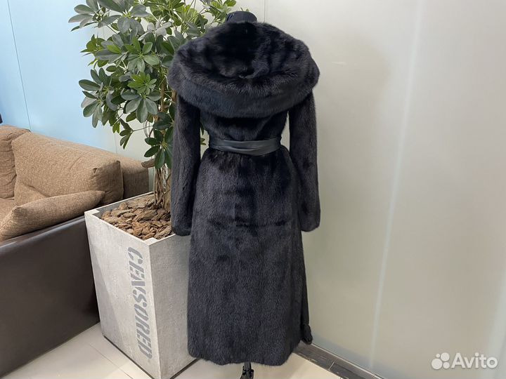 Шуба норковая
