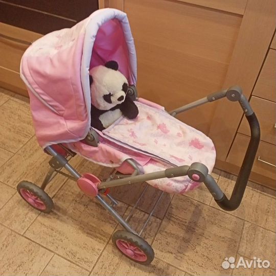 Коляска прогулочная Baby Born (Zapf Creation)