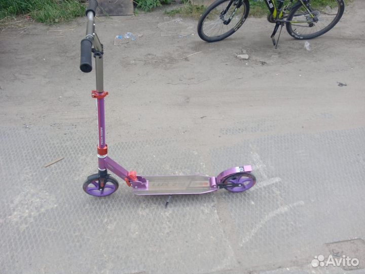 Самокат City scooter Lux 210