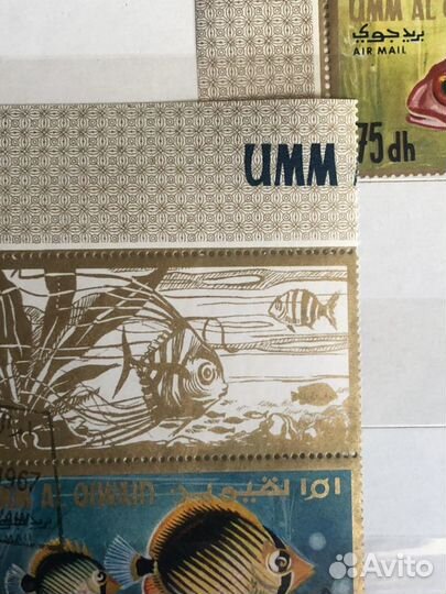 Альбом с марками