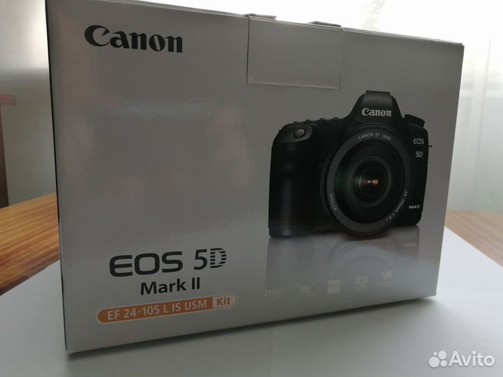 Canon 5d mark ii Kit with 24-105 F4L