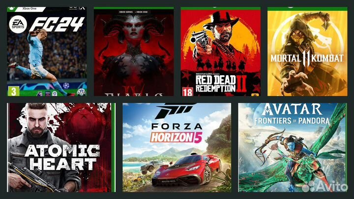 Любые игры, Xbox, PC, DLC
