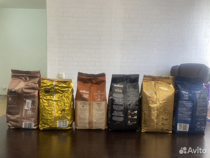 Кофе В зернах lavazza на маркетплейсы