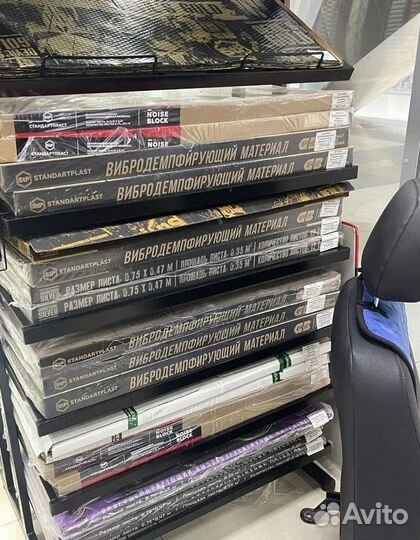 Вибродемпфирующий материал Good Balance 2,0