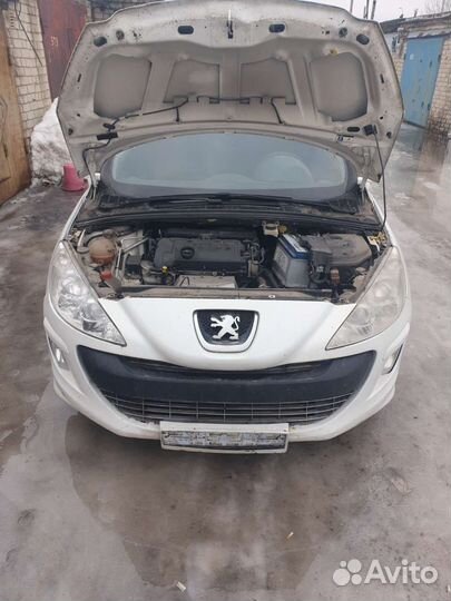 Разборка (запчасти)peugeot 308 1.6мкп 2010г.в