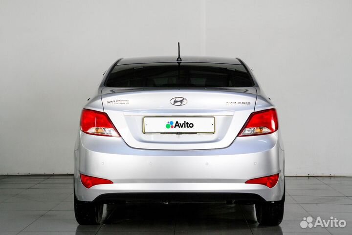 Hyundai Solaris 1.4 AT, 2015, 79 151 км
