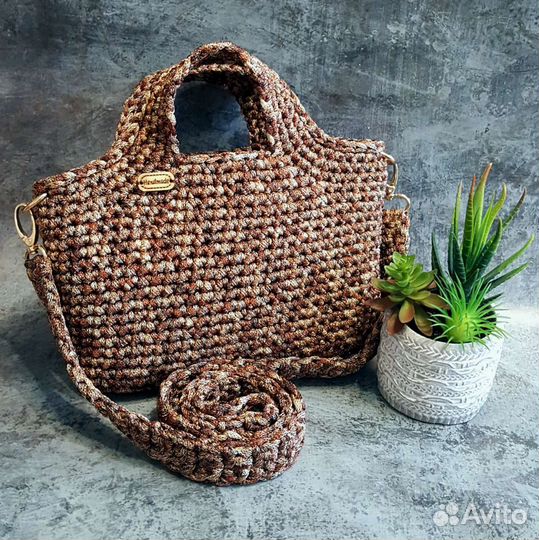 Сумочка-шопер