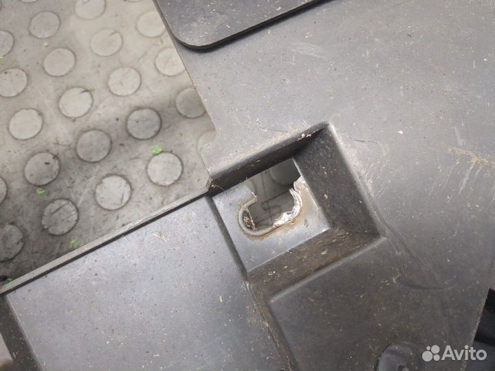 Защита моторного отсека Renault Megane 3, 2009