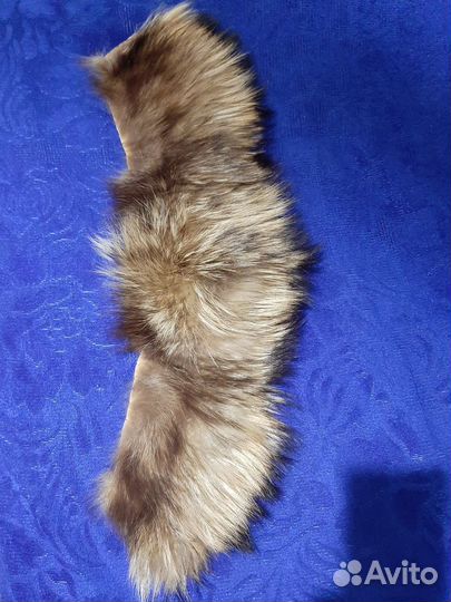Натуральные меховые воротники